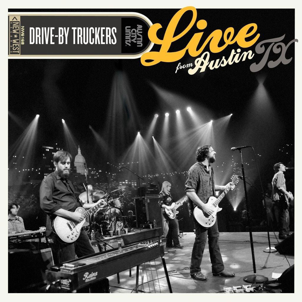 Drive-By Truckers - Live From Austin Tx (2 LPs) Cover Arts and Media | Records on Vinyl