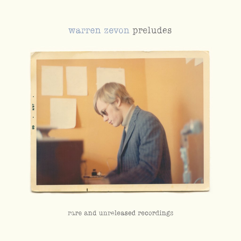 Warren Zevon - Preludes (2 LPs) Cover Arts and Media | Records on Vinyl