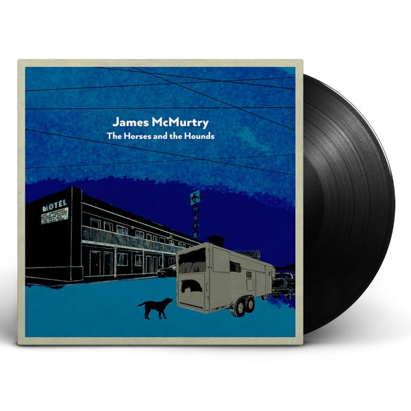  |   | James McMurtry - Horses and the Hounds (LP) | Records on Vinyl