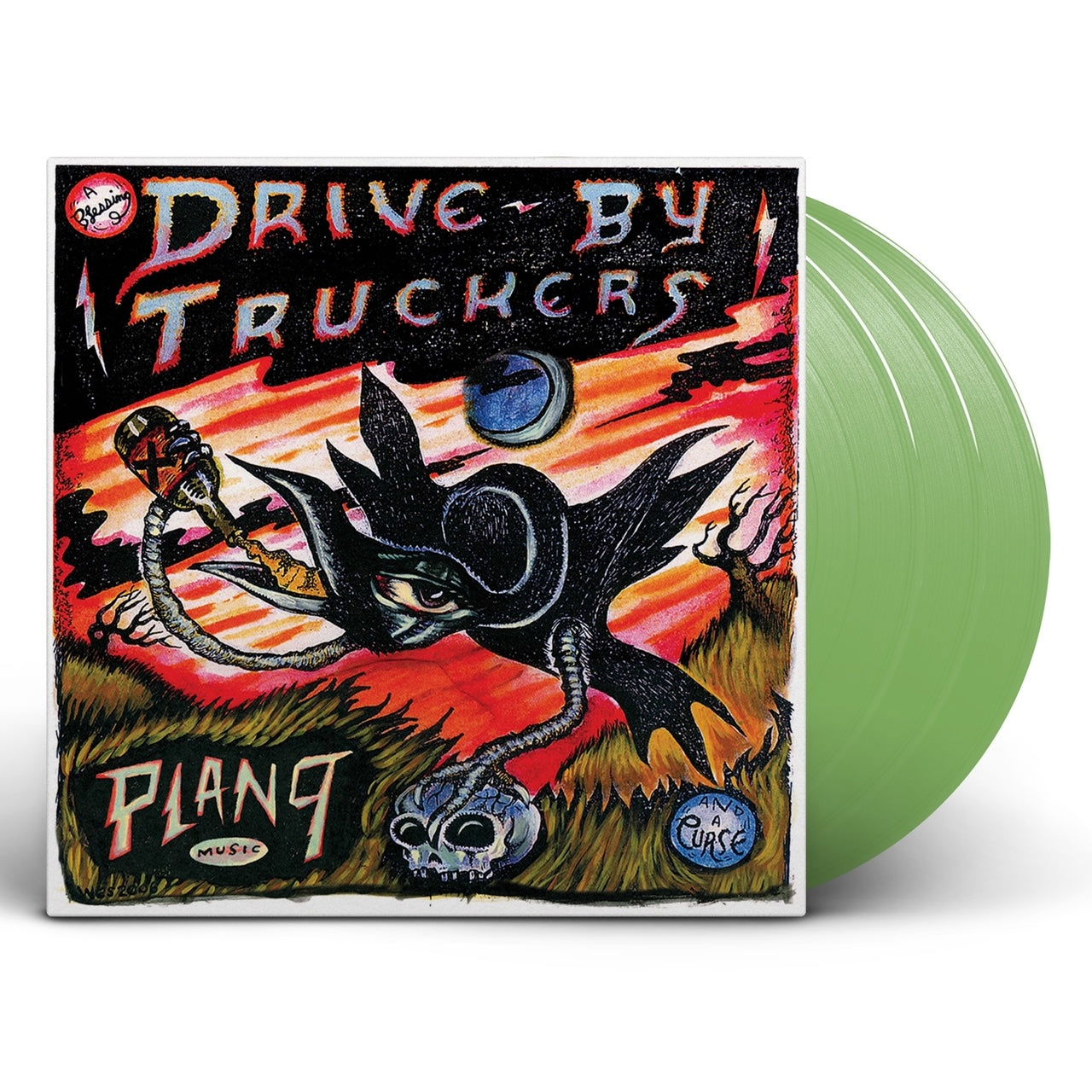 Drive-By Truckers - Plan 9 Records July 13, 2006 (3 LPs) Cover Arts and Media | Records on Vinyl