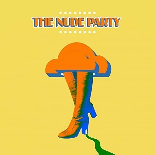 Nude Party - Nude Party (LP) Cover Arts and Media | Records on Vinyl