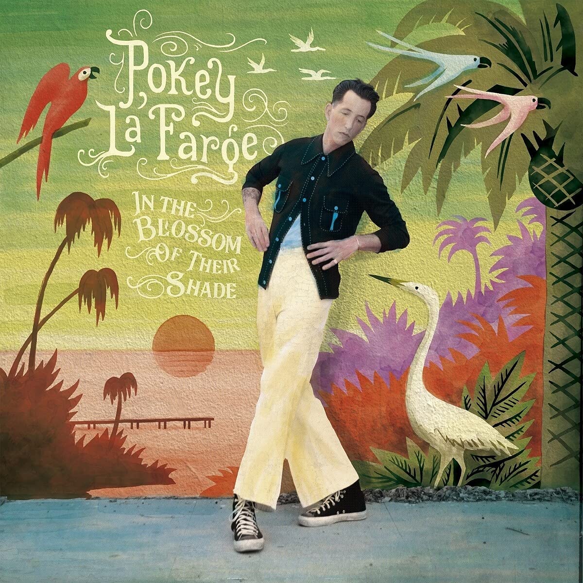 Pokey Lafarge - In the Blossom of Their Shade (2 LPs) Cover Arts and Media | Records on Vinyl