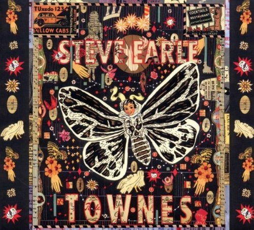 Steve Earle - Townes (2 LPs) Cover Arts and Media | Records on Vinyl