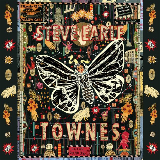 Steve Earle - Ill Never Get Out of This World Alive (LP) Cover Arts and Media | Records on Vinyl