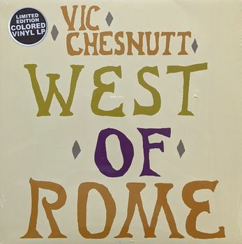 Vic Chesnutt - West of Rome (LP) Cover Arts and Media | Records on Vinyl