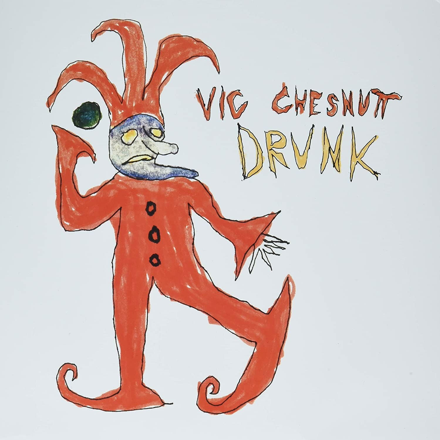 Vic Chesnutt - Drunk (2 LPs) Cover Arts and Media | Records on Vinyl