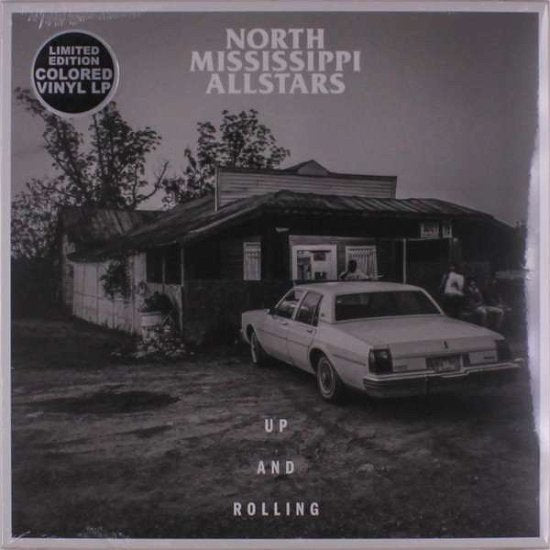North Mississippi Allstars - Up and Rolling (LP) Cover Arts and Media | Records on Vinyl