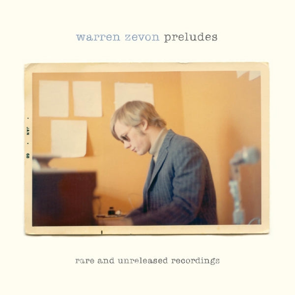  |   | Warren Zevon - Preludes (2 LPs) | Records on Vinyl