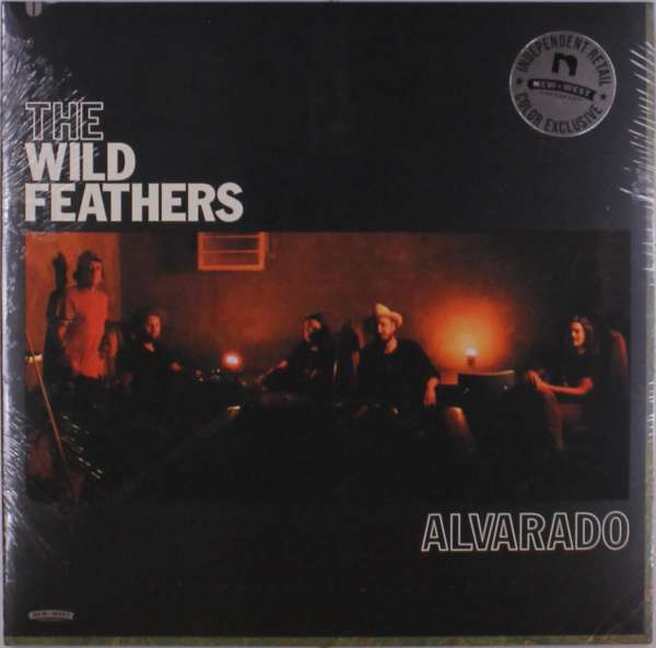 Wild Feathers - Alvarado (LP) Cover Arts and Media | Records on Vinyl