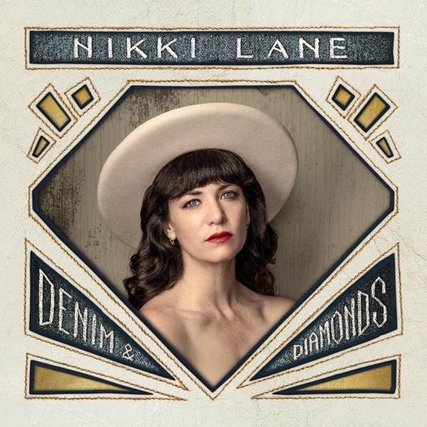 Nikki Lane - Denim & Diamonds (LP) Cover Arts and Media | Records on Vinyl
