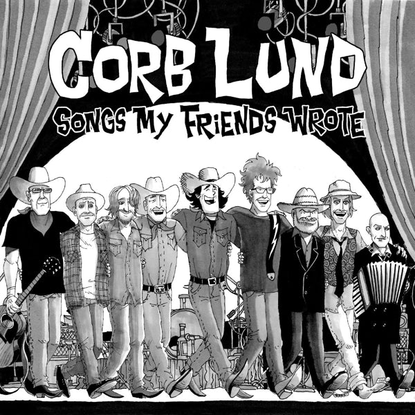  |   | Corb Lund - Songs My Friends Wrote (LP) | Records on Vinyl