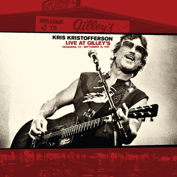  |   | Kris Kristofferson - Live At Gilley's - Pasadena, Tx: September 15, 1981 (LP) | Records on Vinyl