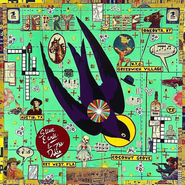  |  Vinyl LP | Steve Earle - Jerry Jeff (LP) | Records on Vinyl