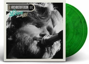 Kris Kristofferson - Live From Austin, Tx (2 LPs) Cover Arts and Media | Records on Vinyl