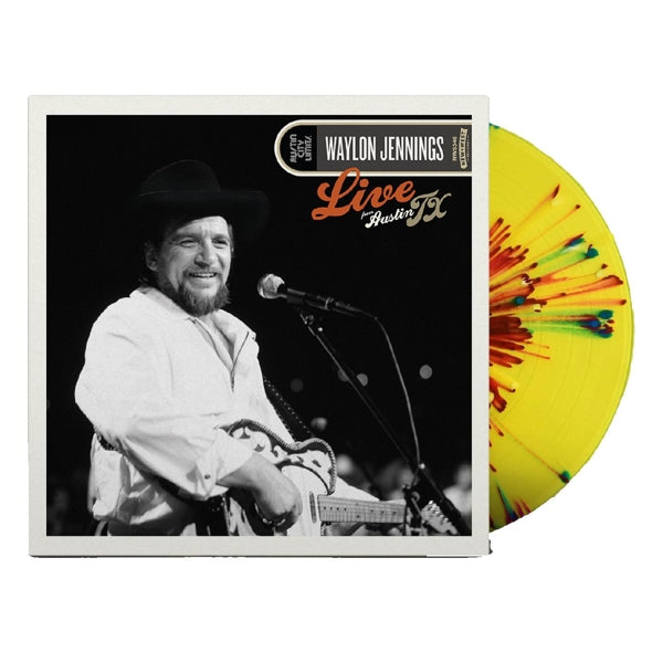  |   | Waylon Jennings - Live From Austin, Tx '84 (LP) | Records on Vinyl