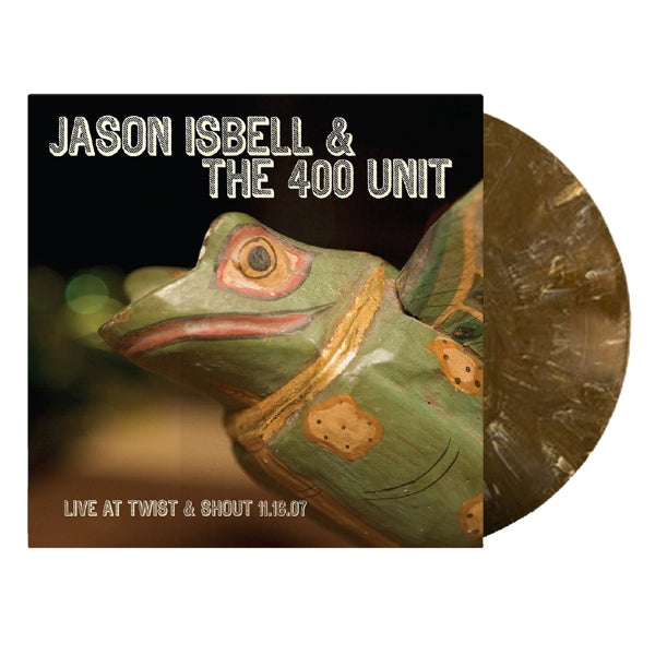  |   | Jason and the 400 Unit Isbell - Twist & Shout 11.16.07 (LP) | Records on Vinyl