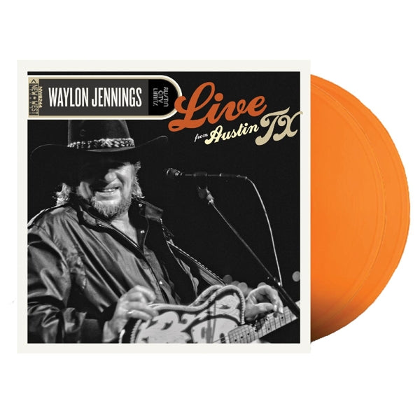  |   | Waylon Jennings - Live From Austin, Tx '89 (2 LPs) | Records on Vinyl