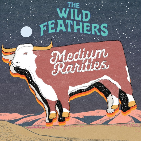 Wild Feathers - Medium Rarities (LP) Cover Arts and Media | Records on Vinyl