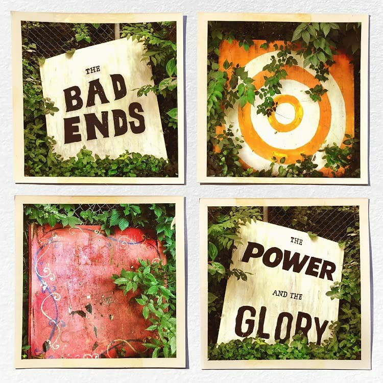 Bad Ends - Power and the Glory (LP) Cover Arts and Media | Records on Vinyl