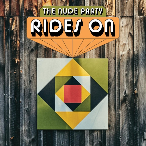 Nude Party - Rides On (2 LPs) Cover Arts and Media | Records on Vinyl
