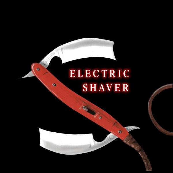 Shaver - Electric Shaver (LP) Cover Arts and Media | Records on Vinyl
