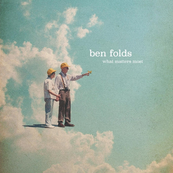 Ben Folds - What Matters Most (LP) Cover Arts and Media | Records on Vinyl