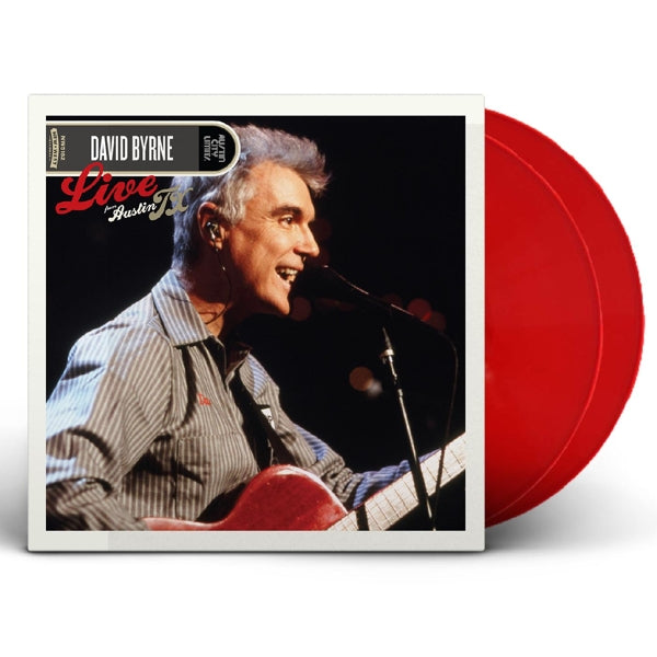  |   | David Byrne - Live From Austin, Tx (2 LPs) | Records on Vinyl