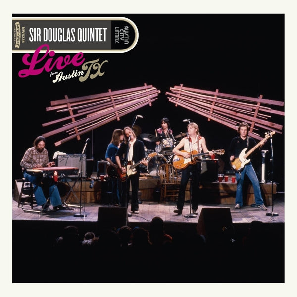  |   | Sir Douglas Quintet - Live From Austin,Tx (2 LPs) | Records on Vinyl