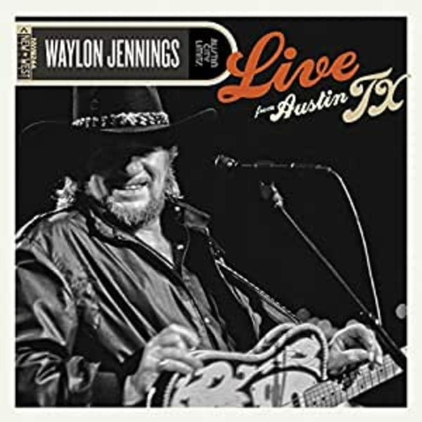 Waylon Jennings - Live From Austin, Tx '89 (2 LPs) Cover Arts and Media | Records on Vinyl