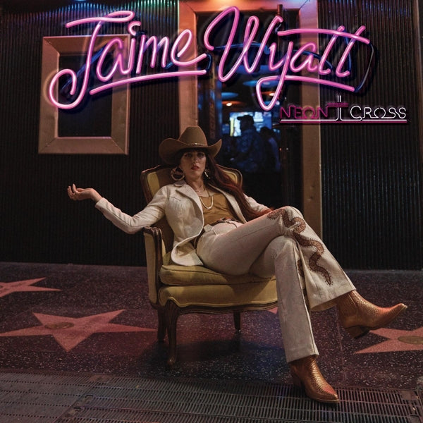 Jaime Wyatt - Neon Cross (LP) Cover Arts and Media | Records on Vinyl