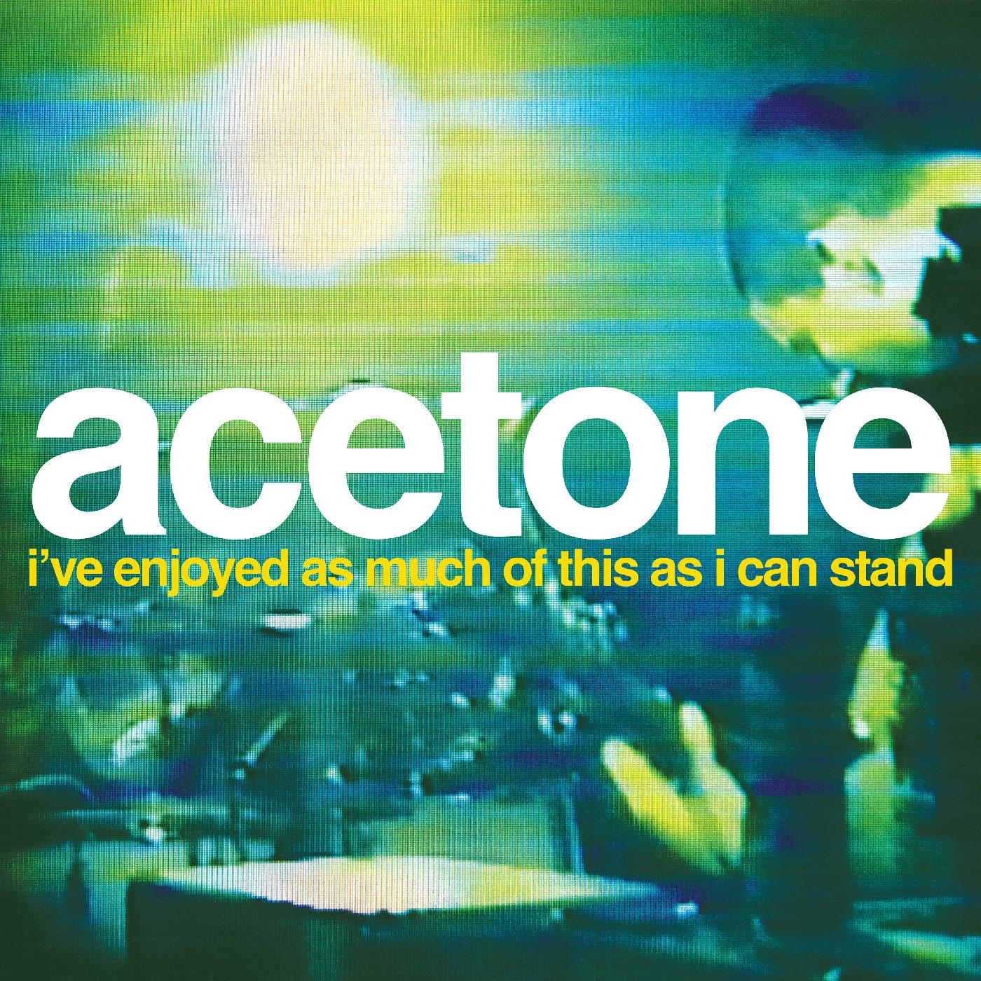 Acetone - I've Enjoyed As Much of This As I Can Stand - Live At the Knitting Factory, Nyc: May 31, 1998 (2 LPs) Cover Arts and Media | Records on Vinyl