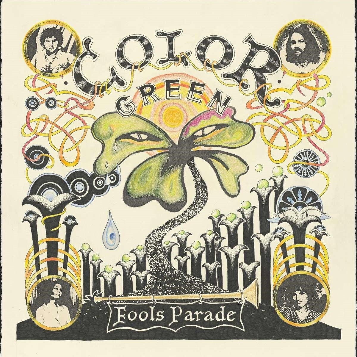 Color Green - Fool's Parade (LP) Cover Arts and Media | Records on Vinyl