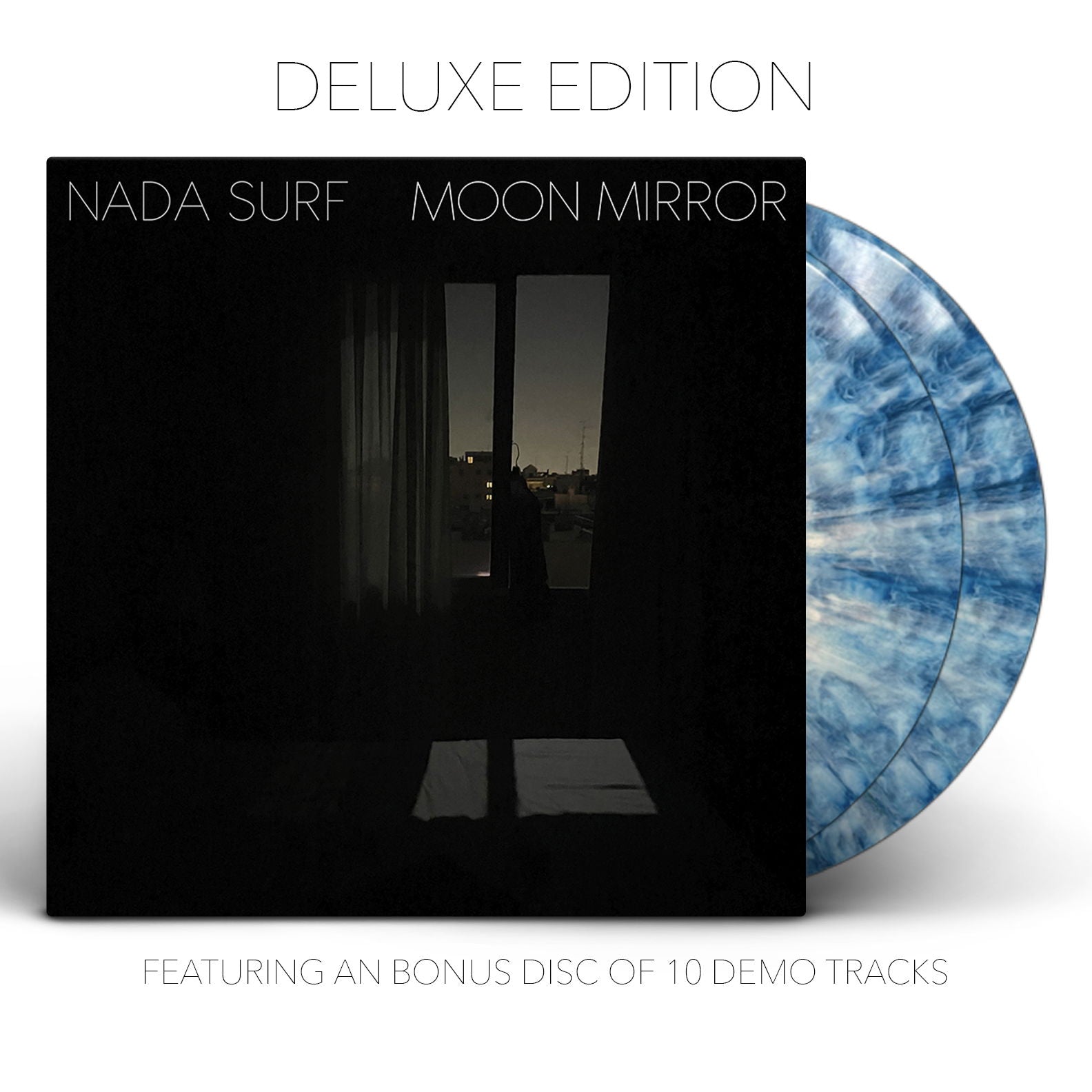 Nada Surf - Moon Mirror (2 LPs) Cover Arts and Media | Records on Vinyl