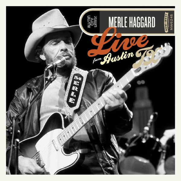 Merle Haggard - Live From Austin, Tx (LP) Cover Arts and Media | Records on Vinyl