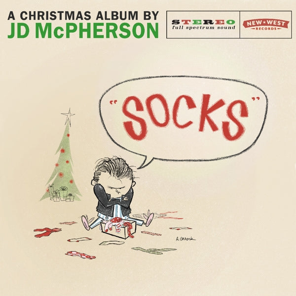 Jd McPherson - Socks (LP) Cover Arts and Media | Records on Vinyl