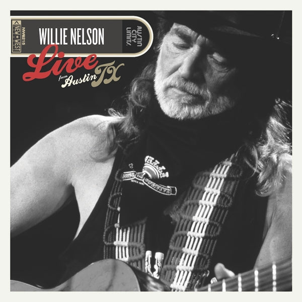 Willie Nelson - Live From Austin, Tx (2 LPs) Cover Arts and Media | Records on Vinyl