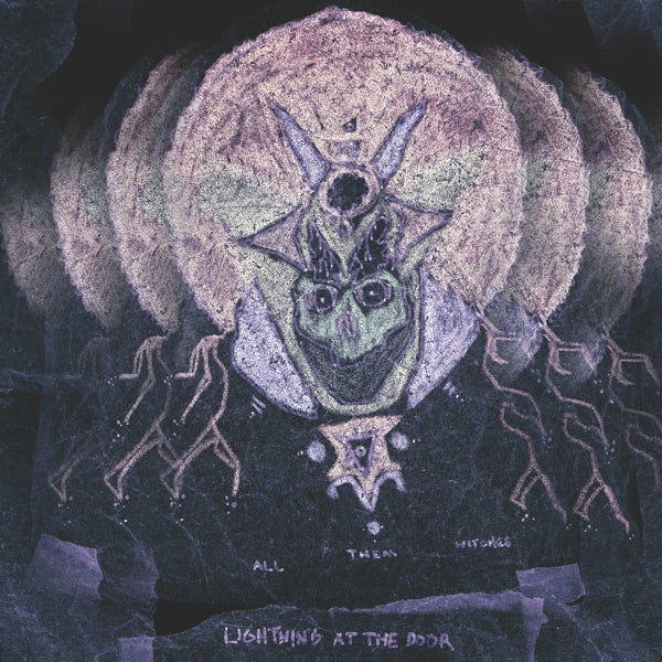 All Them Witches - Lightning At the Door (LP) Cover Arts and Media | Records on Vinyl