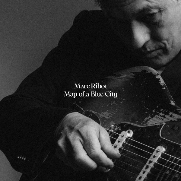  |  Vinyl LP | Marc Ribot - Map of a Blue City (LP) | Records on Vinyl
