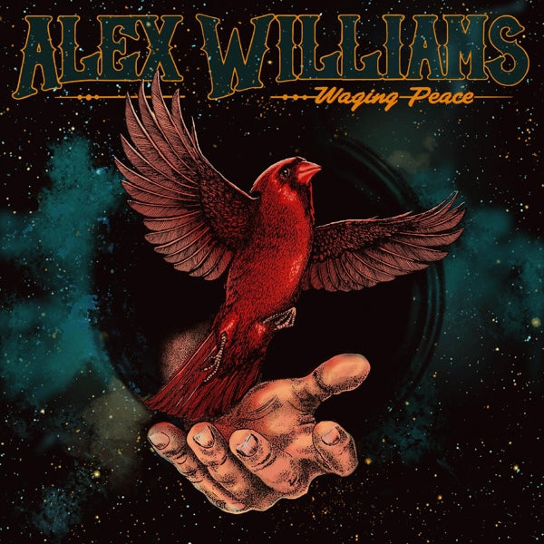  |   | Alex Williams - Waging Peace (LP) | Records on Vinyl