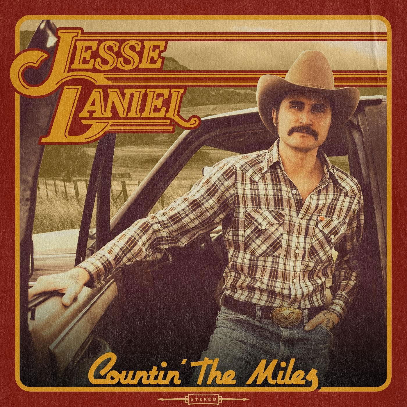 Jesse Daniel - Countin' the Miles (LP) Cover Arts and Media | Records on Vinyl