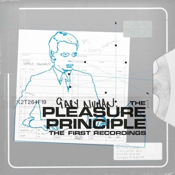  |   | Gary Numan - Pleasure Principle (2 LPs) | Records on Vinyl