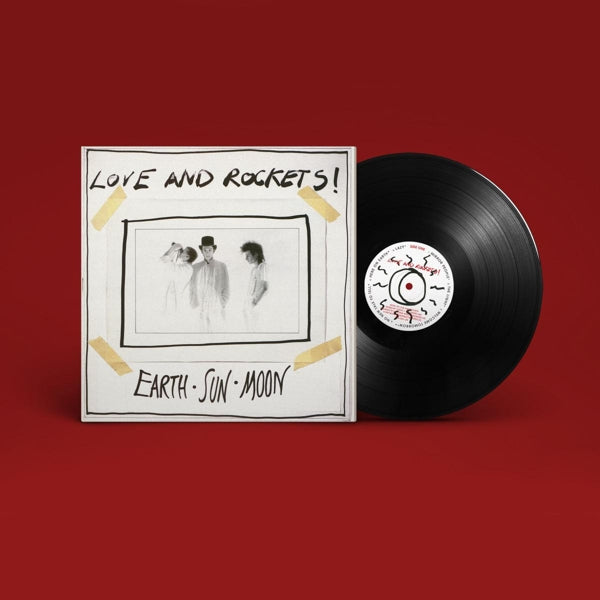 Love & Rockets - Earth Sun Moon (LP) Cover Arts and Media | Records on Vinyl