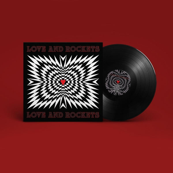 Love & Rockets - Love & Rockets (LP) Cover Arts and Media | Records on Vinyl
