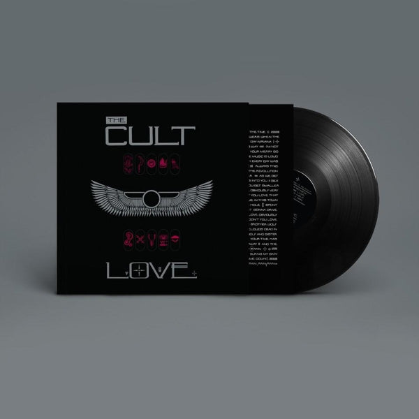 Cult - Love (LP) Cover Arts and Media | Records on Vinyl