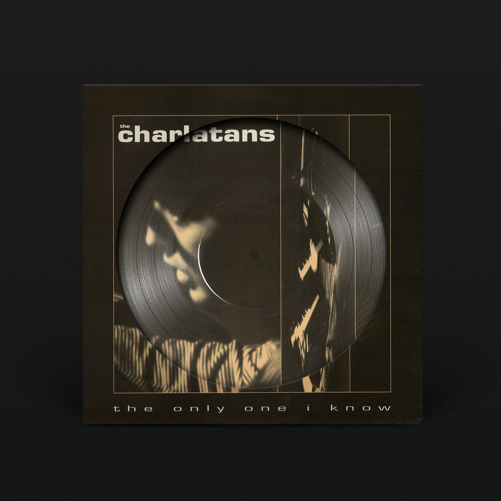 Charlatans - The Only One I Know (LP) Cover Arts and Media | Records on Vinyl