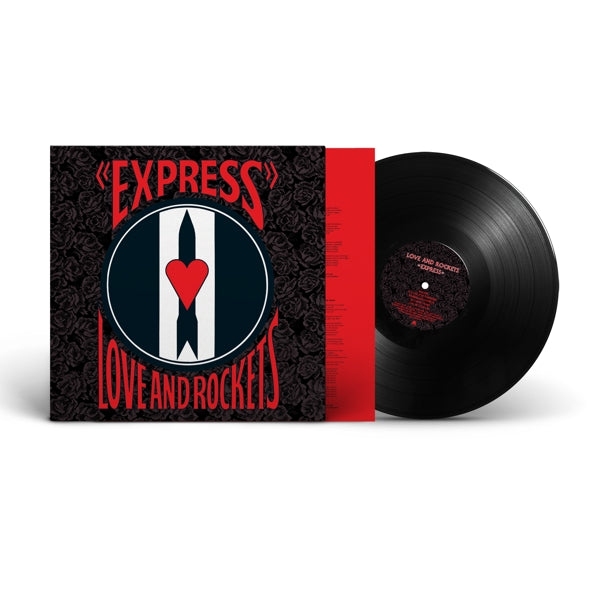Love & Rockets - Express (LP) Cover Arts and Media | Records on Vinyl