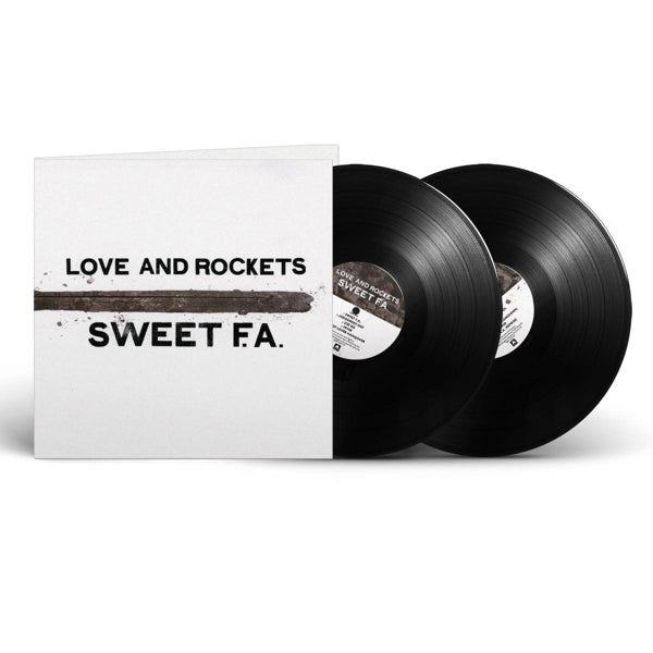 Love & Rockets - Sweet F.A. (2 LPs) Cover Arts and Media | Records on Vinyl