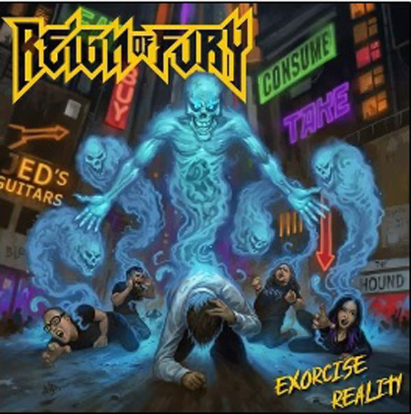 Reign of Fury - Exorcise Reality (2 LPs) Cover Arts and Media | Records on Vinyl