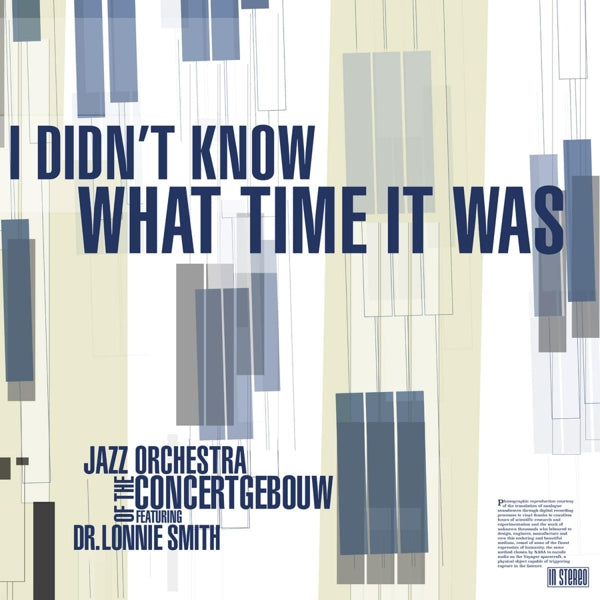  |   | Jazz Orchestra of the Concertgebouw - I Didn't Know What Time It Was (LP) | Records on Vinyl