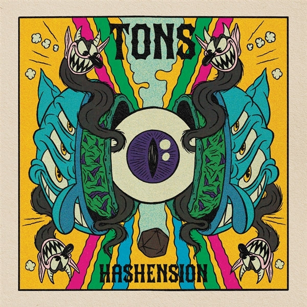  |   | Tons - Hashension (LP) | Records on Vinyl
